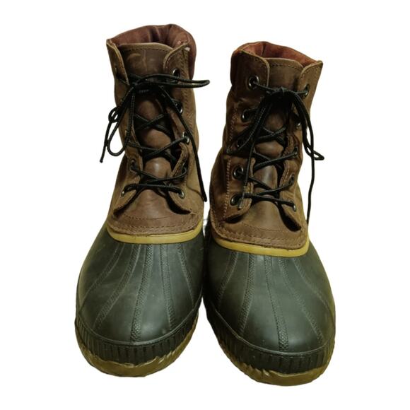 Sorel Men's Cheyanne II Lace Duck Boot Size 12 - Picture 1 of 8